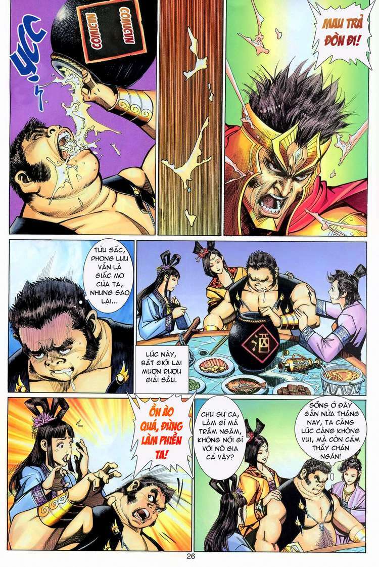 Đại Thánh Vương Chapter 107 - Trang 25