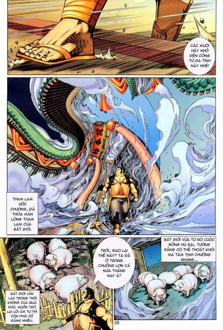 Đại Thánh Vương Chapter 107 - Trang 27