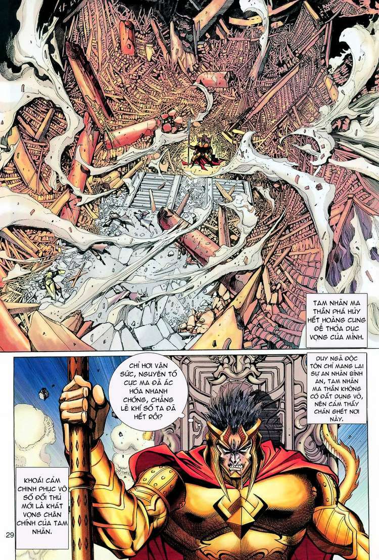 Đại Thánh Vương Chapter 107 - Trang 28