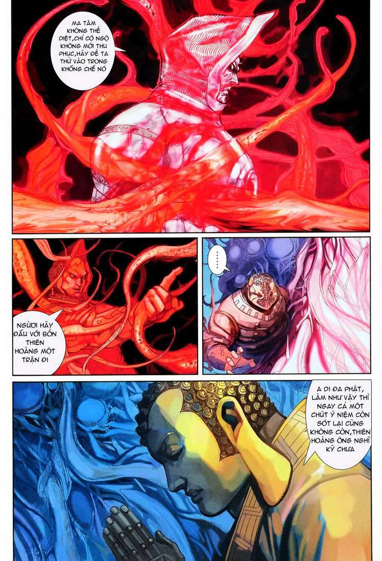 Đại Thánh Vương Chapter 107 - Trang 30