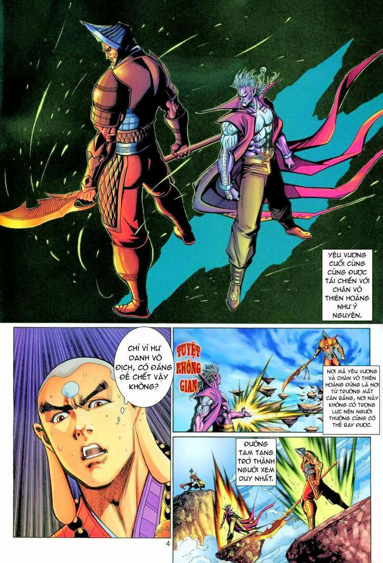 Đại Thánh Vương Chapter 107 - Trang 3