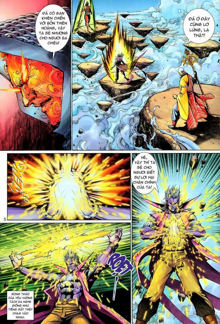 Đại Thánh Vương Chapter 107 - Trang 4