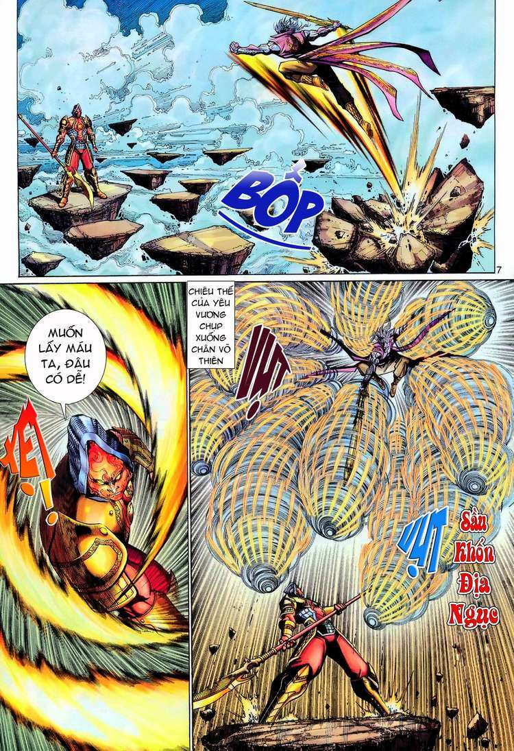 Đại Thánh Vương Chapter 107 - Trang 6