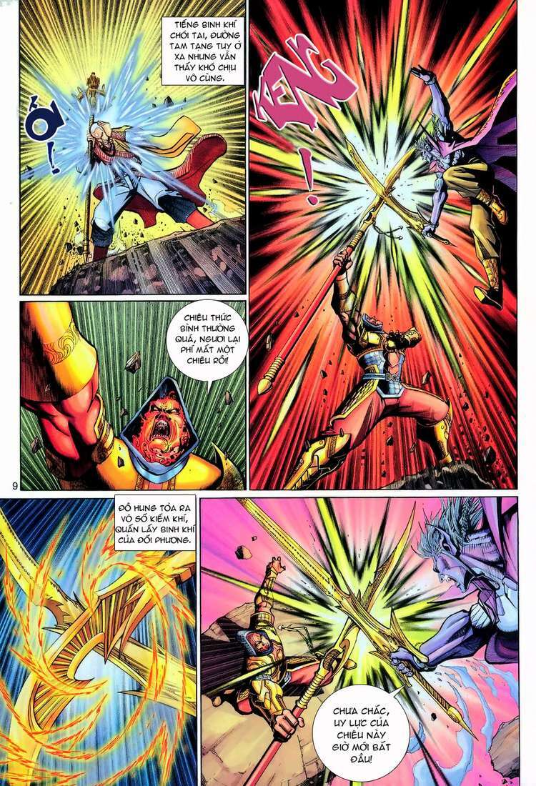 Đại Thánh Vương Chapter 107 - Trang 8