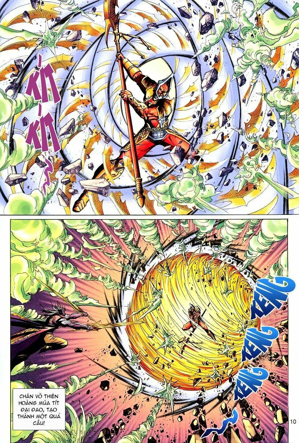 Đại Thánh Vương Chapter 108 - Trang 9