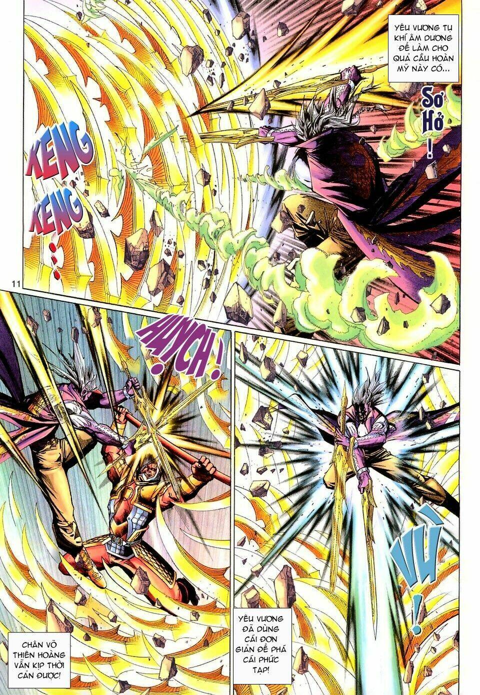 Đại Thánh Vương Chapter 108 - Trang 10