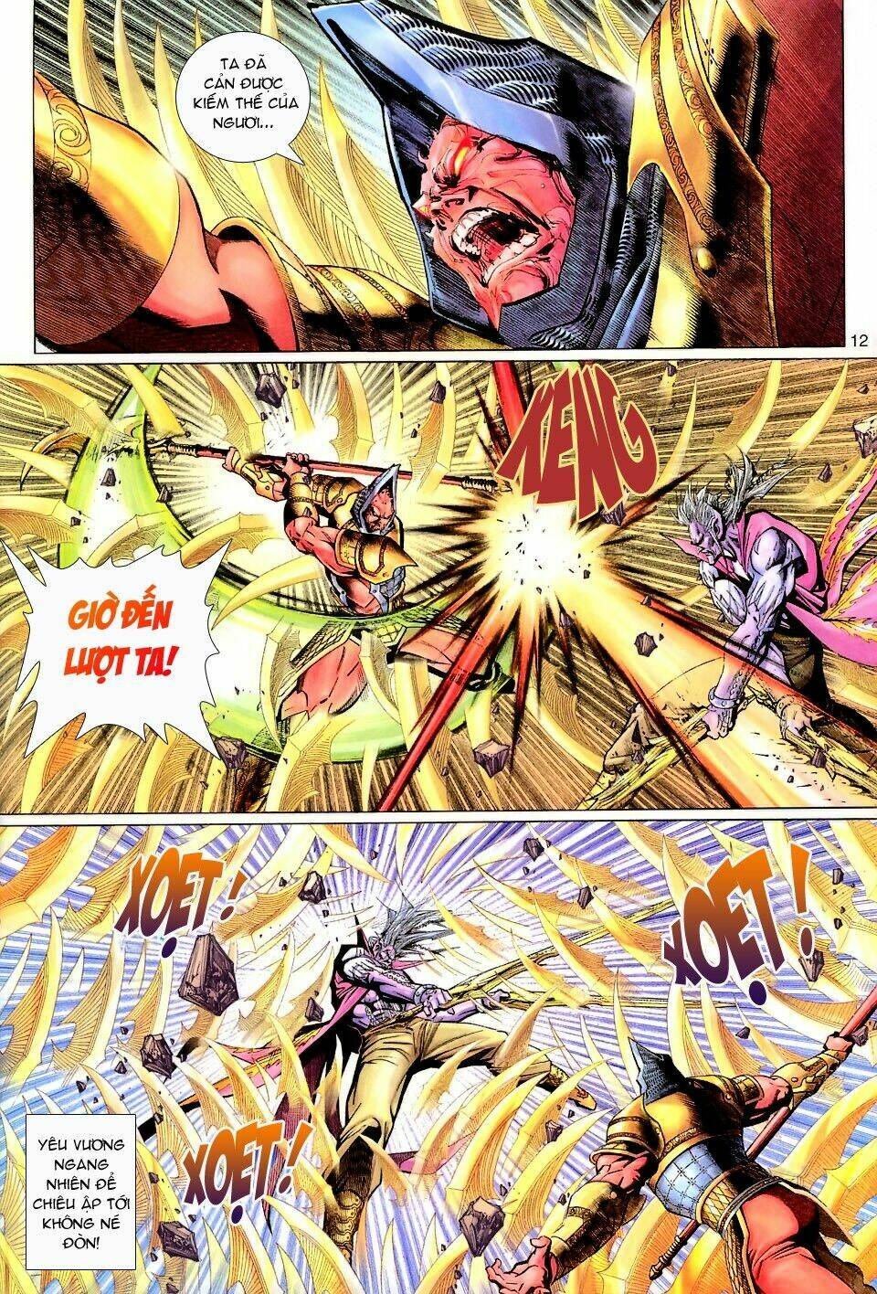 Đại Thánh Vương Chapter 108 - Trang 11