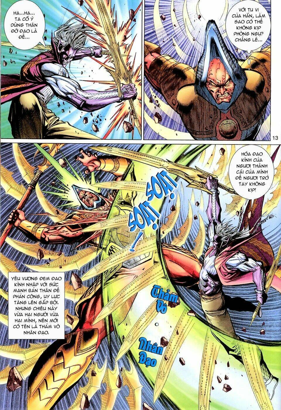 Đại Thánh Vương Chapter 108 - Trang 12