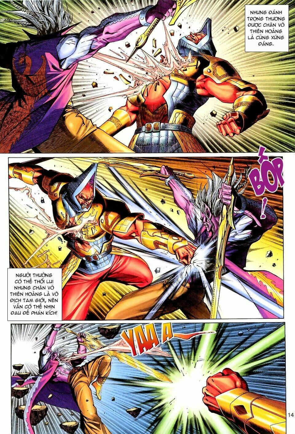 Đại Thánh Vương Chapter 108 - Trang 13