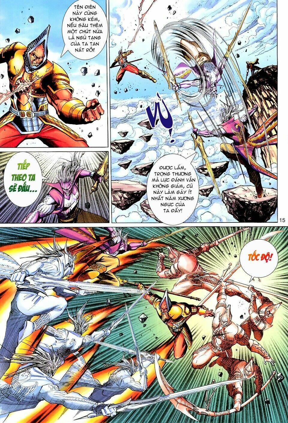 Đại Thánh Vương Chapter 108 - Trang 14