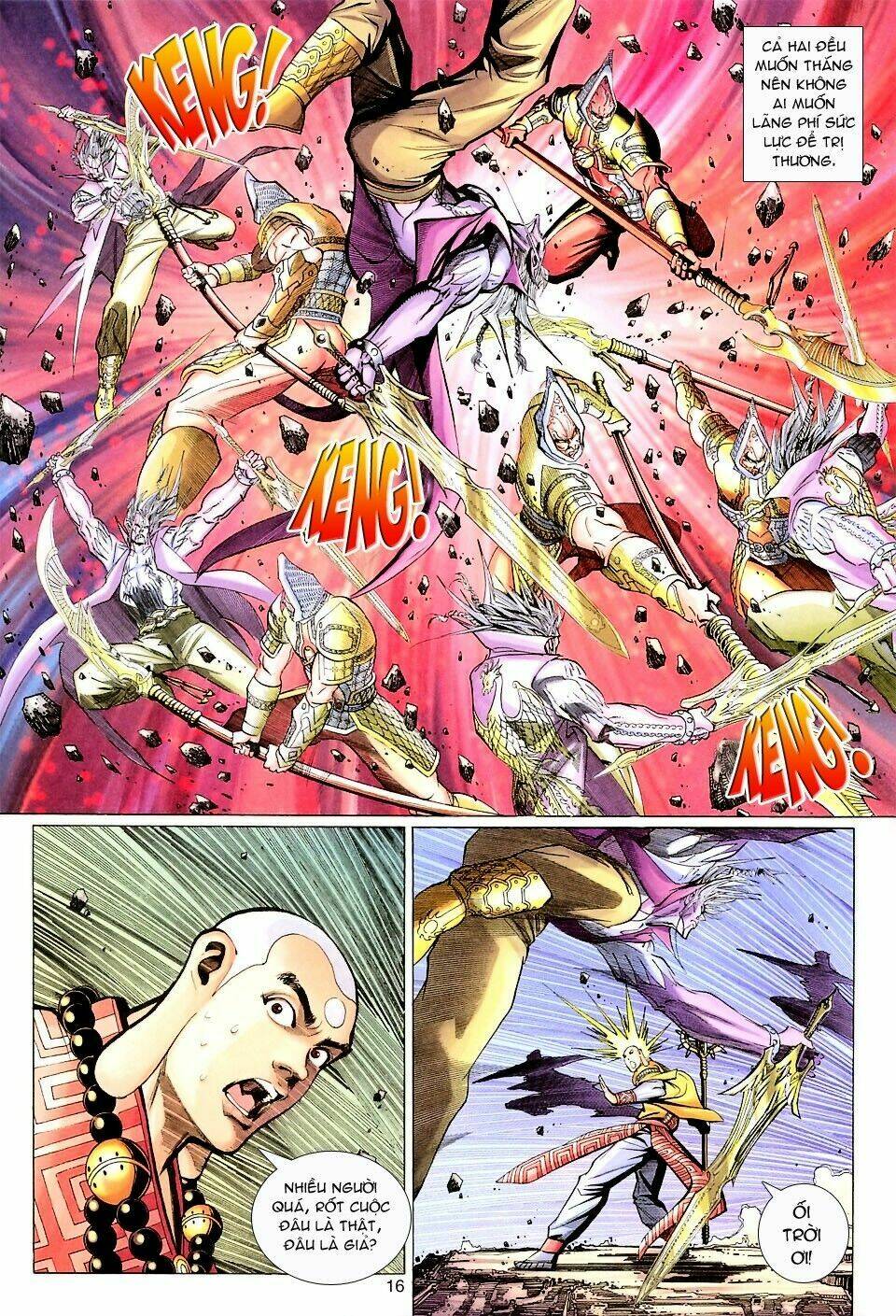 Đại Thánh Vương Chapter 108 - Trang 15