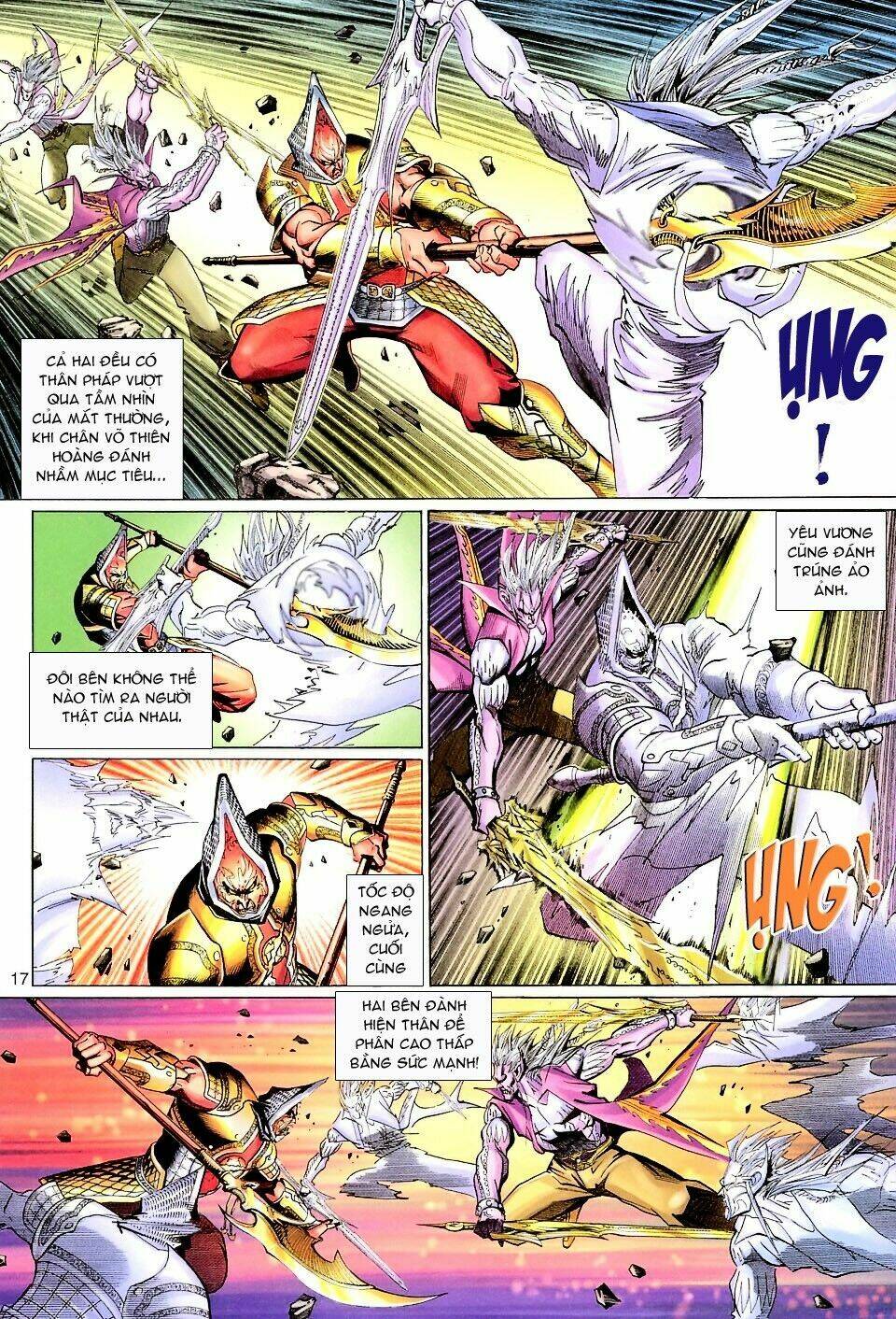 Đại Thánh Vương Chapter 108 - Trang 16