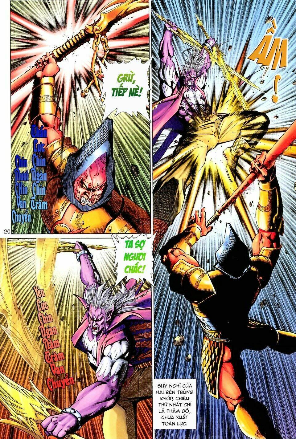 Đại Thánh Vương Chapter 108 - Trang 18