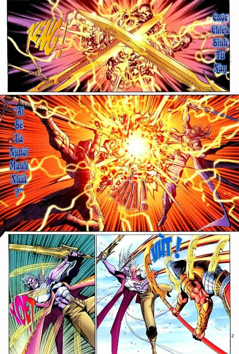 Đại Thánh Vương Chapter 108 - Trang 1