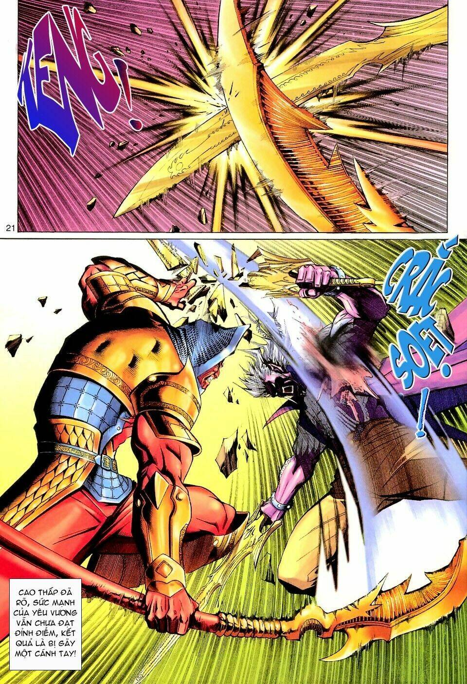 Đại Thánh Vương Chapter 108 - Trang 19