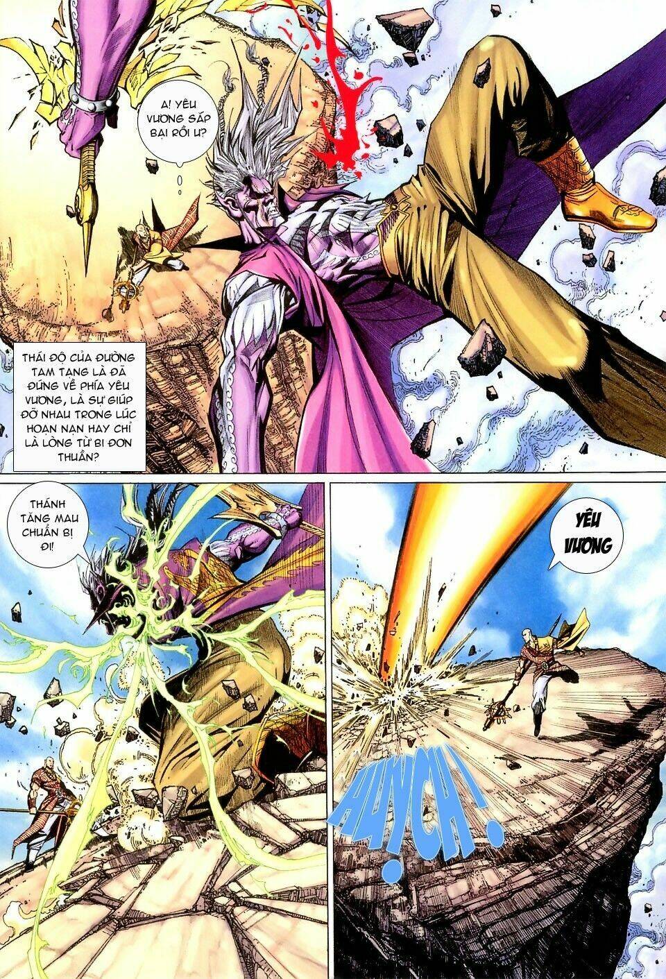 Đại Thánh Vương Chapter 108 - Trang 20