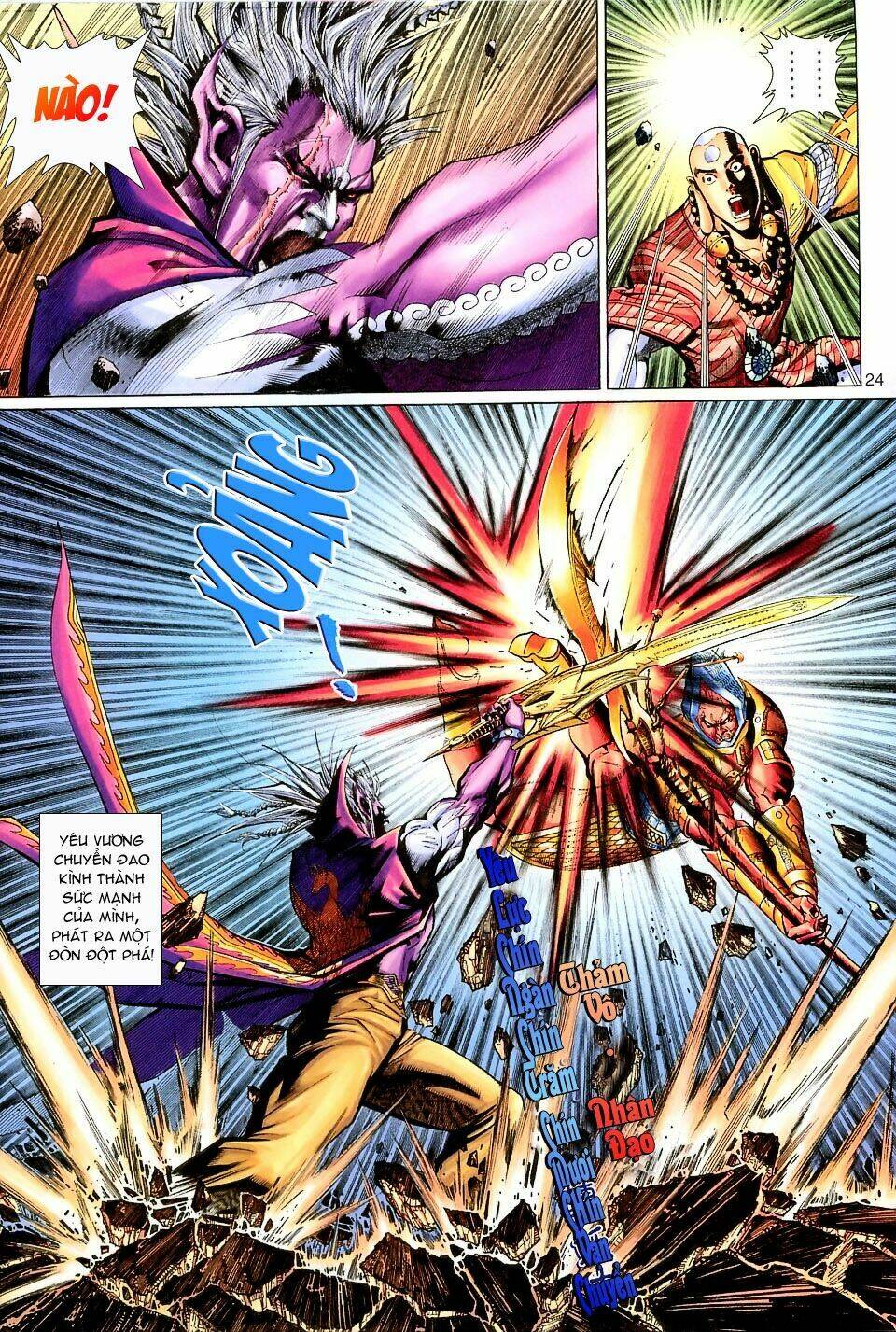 Đại Thánh Vương Chapter 108 - Trang 22