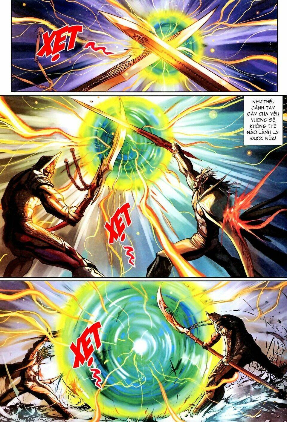 Đại Thánh Vương Chapter 108 - Trang 23