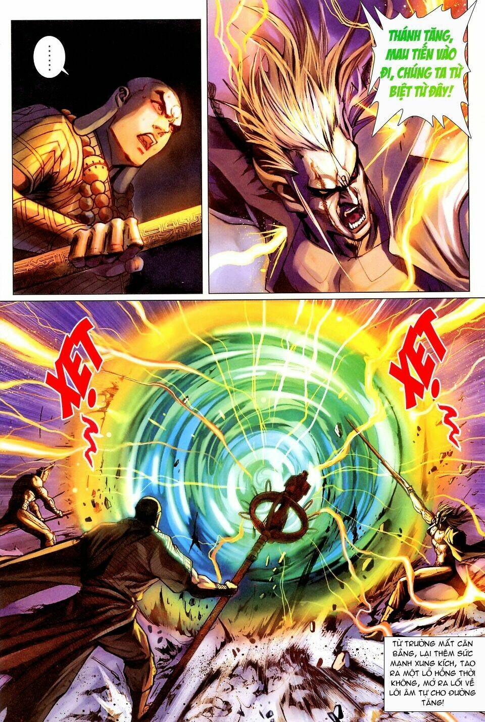 Đại Thánh Vương Chapter 108 - Trang 24