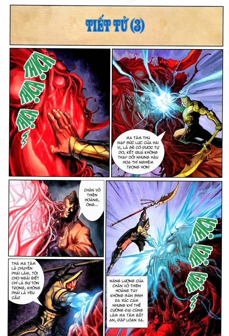 Đại Thánh Vương Chapter 108 - Trang 27