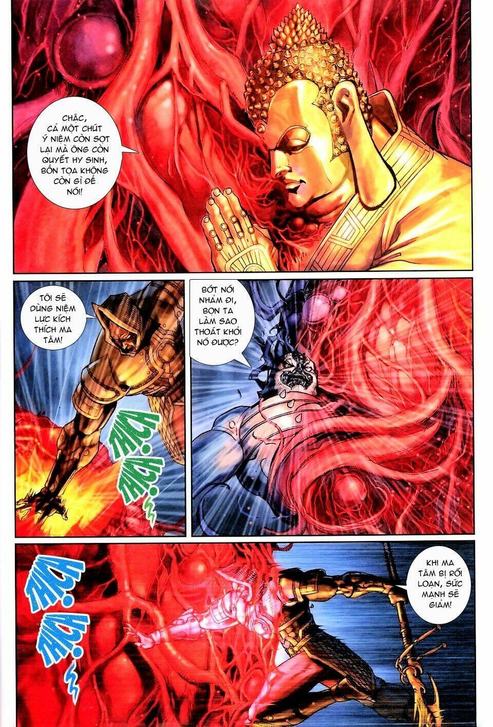 Đại Thánh Vương Chapter 108 - Trang 28