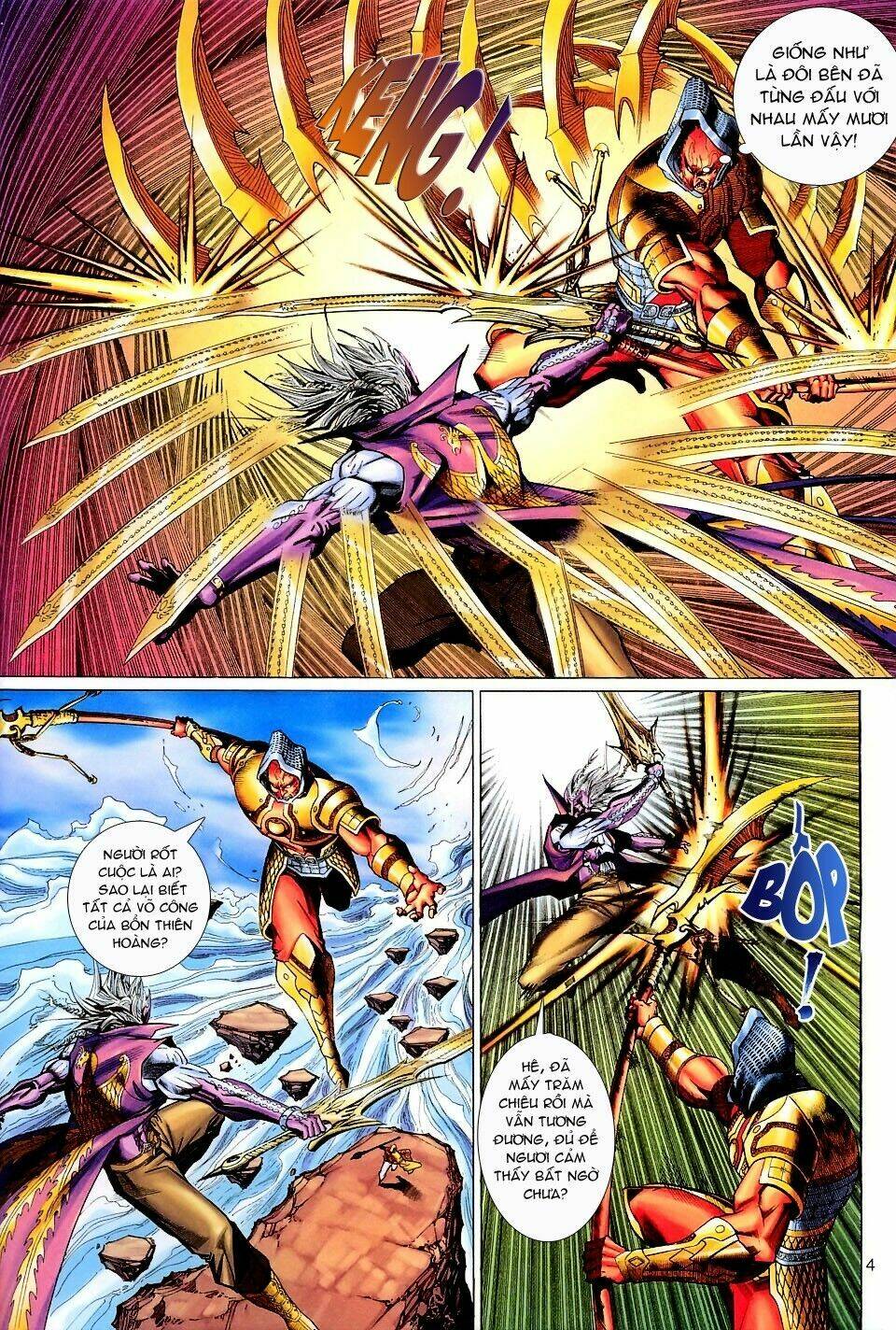 Đại Thánh Vương Chapter 108 - Trang 3