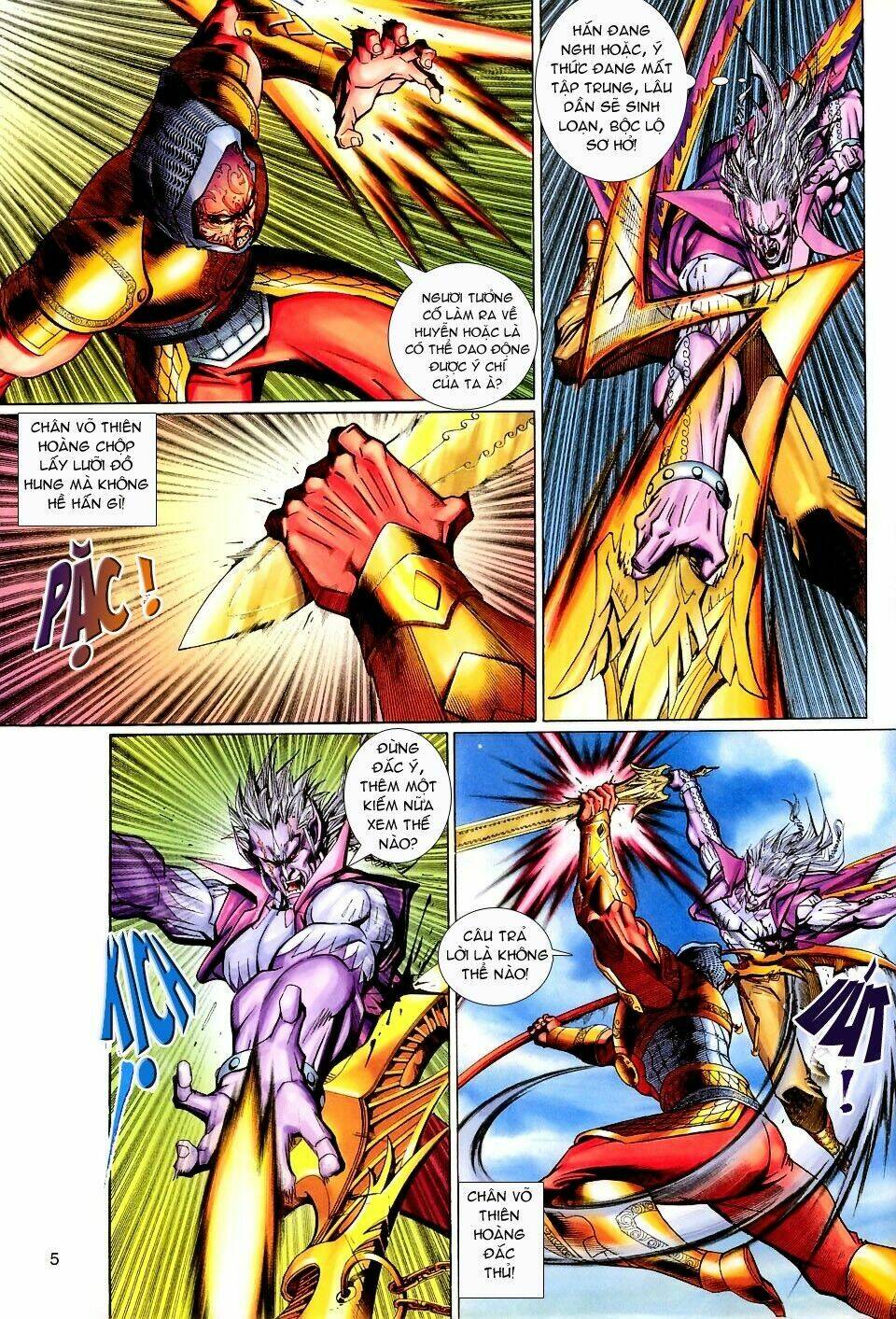 Đại Thánh Vương Chapter 108 - Trang 4