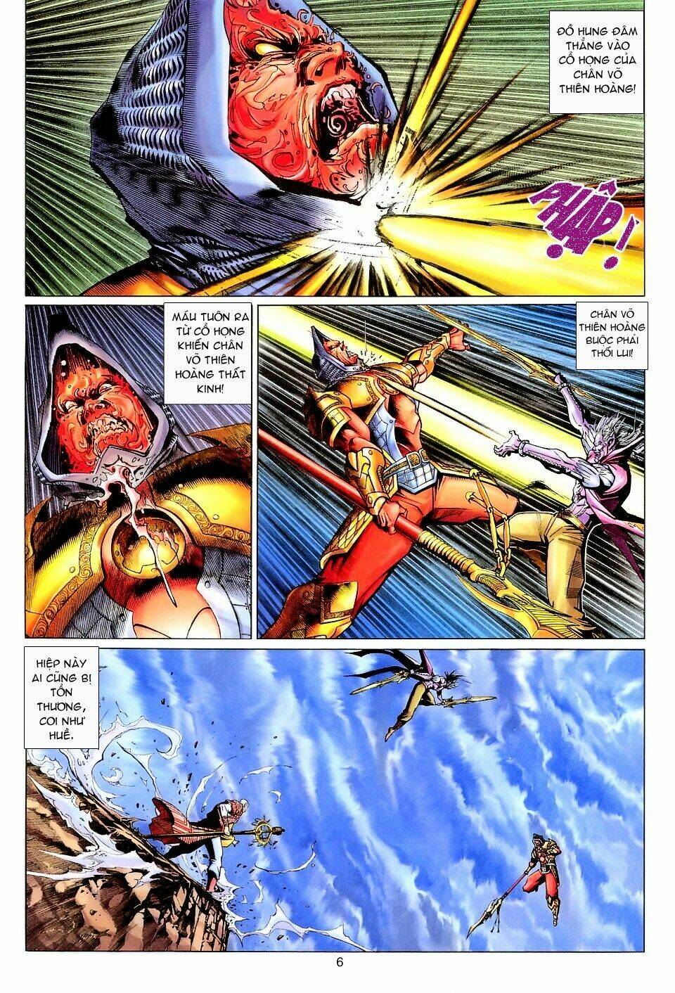 Đại Thánh Vương Chapter 108 - Trang 5