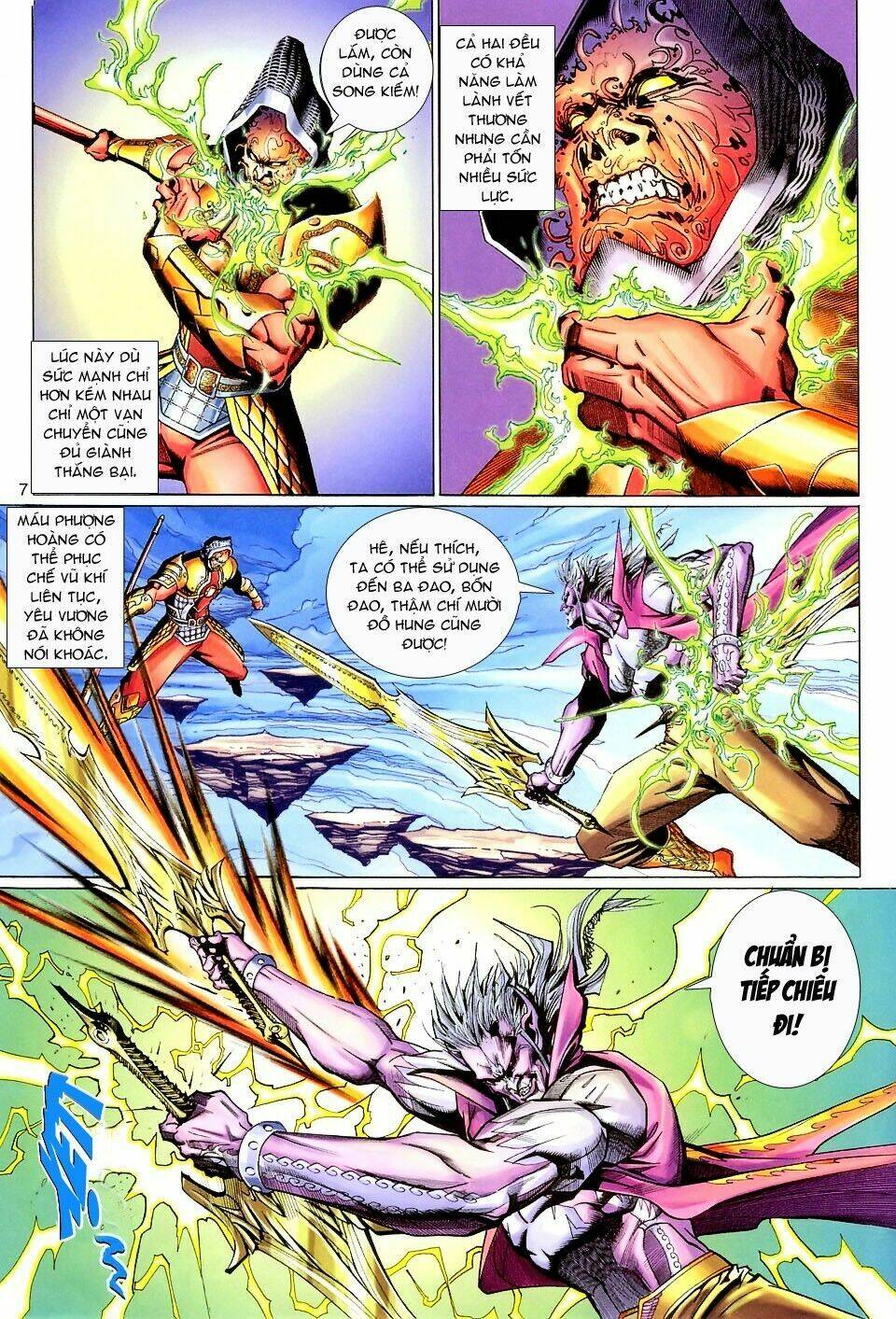 Đại Thánh Vương Chapter 108 - Trang 6