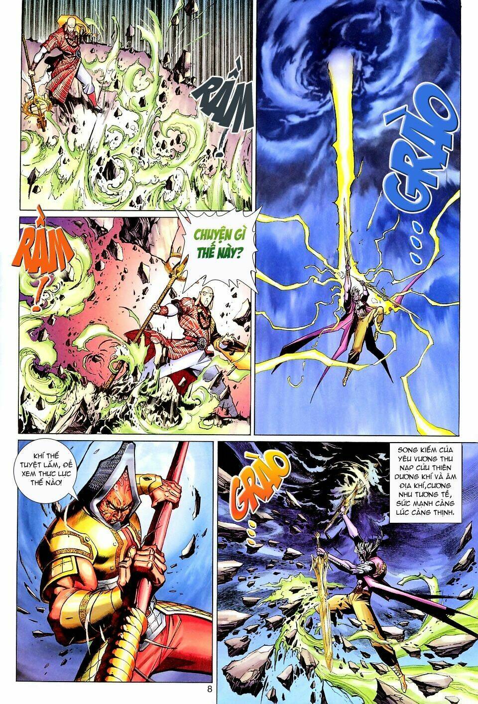 Đại Thánh Vương Chapter 108 - Trang 7