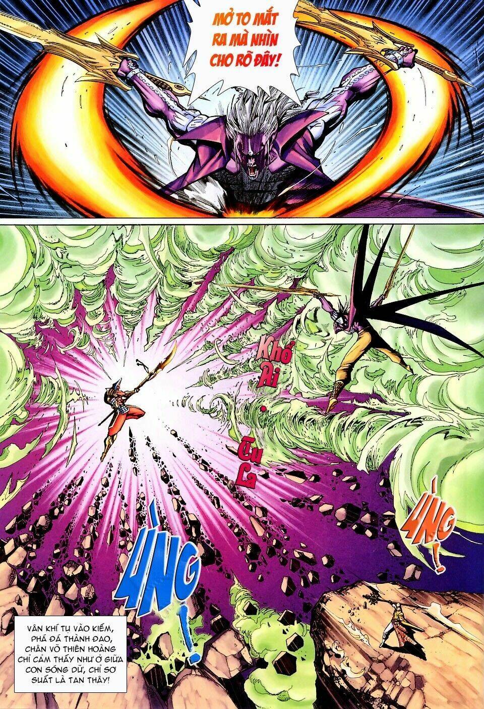 Đại Thánh Vương Chapter 108 - Trang 8