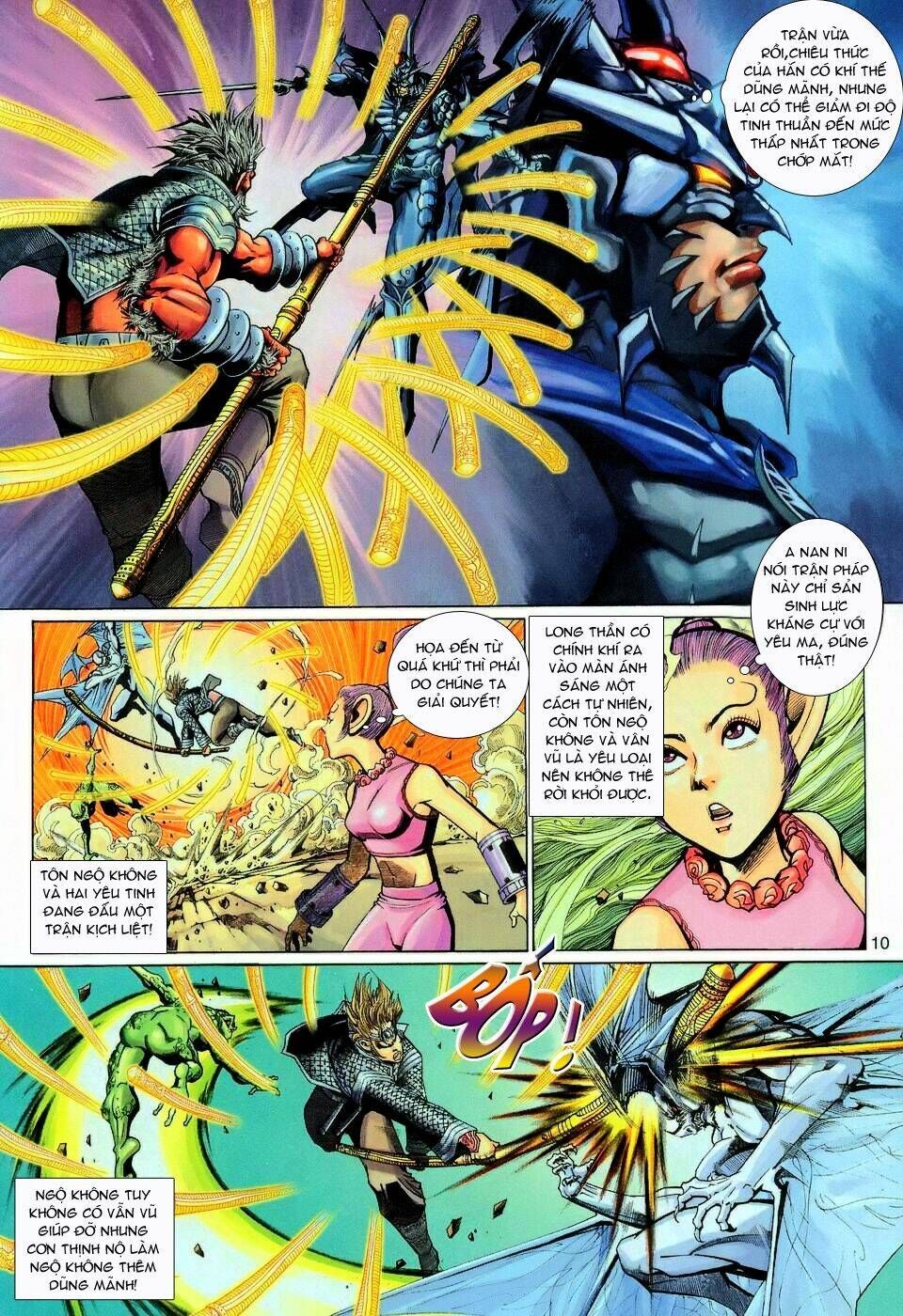 Đại Thánh Vương Chapter 109 - Trang 9