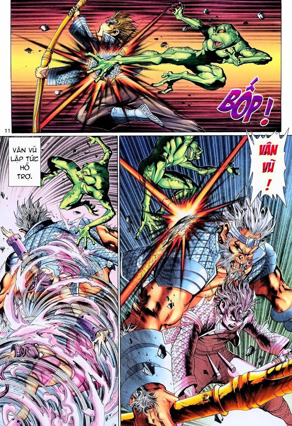 Đại Thánh Vương Chapter 109 - Trang 10