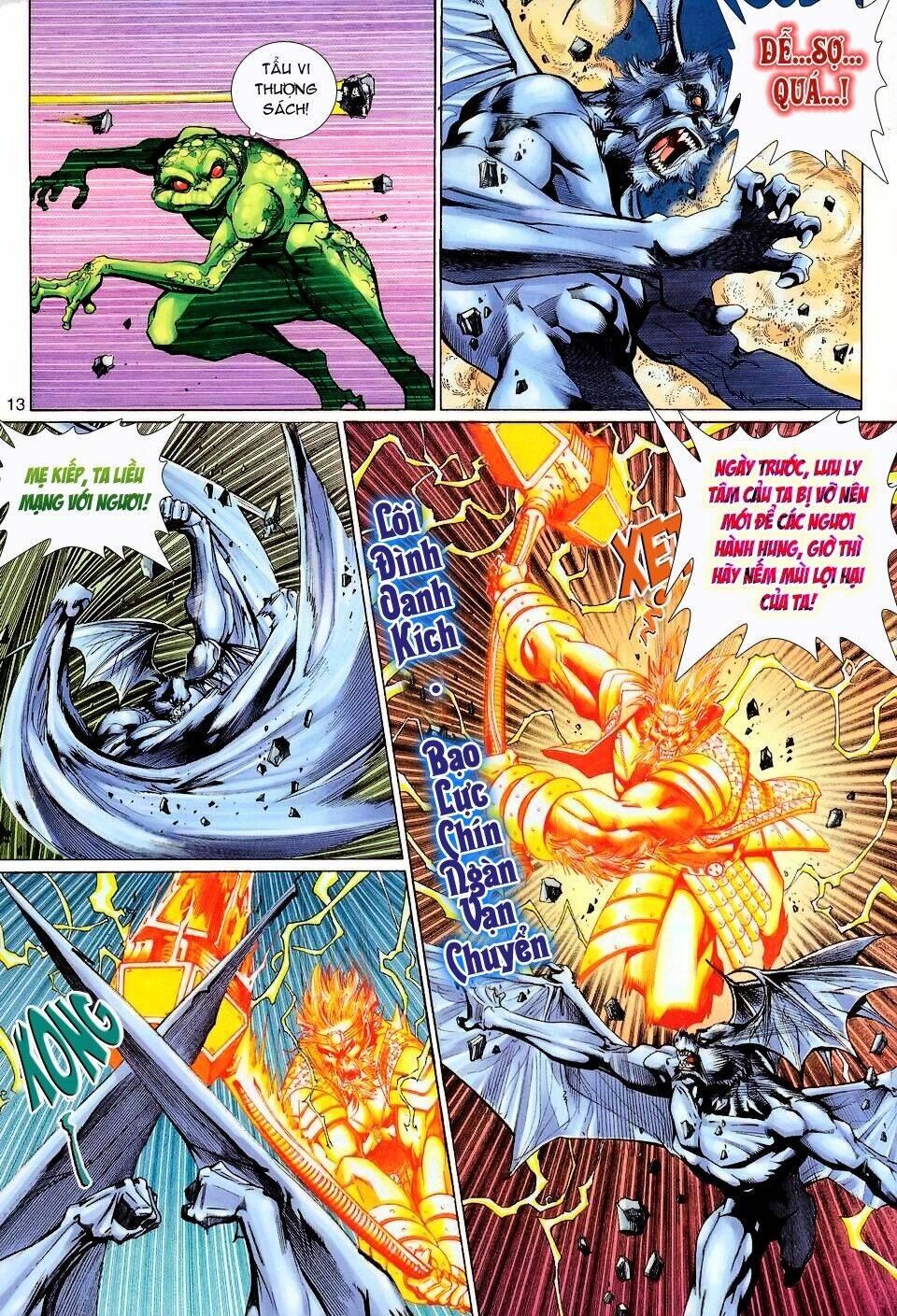 Đại Thánh Vương Chapter 109 - Trang 12