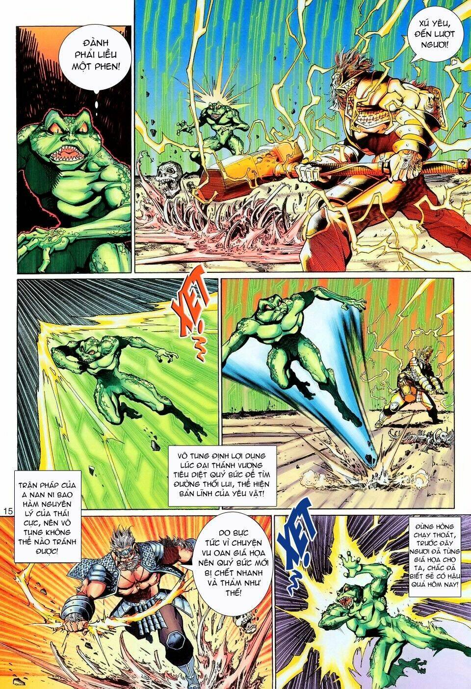 Đại Thánh Vương Chapter 109 - Trang 14