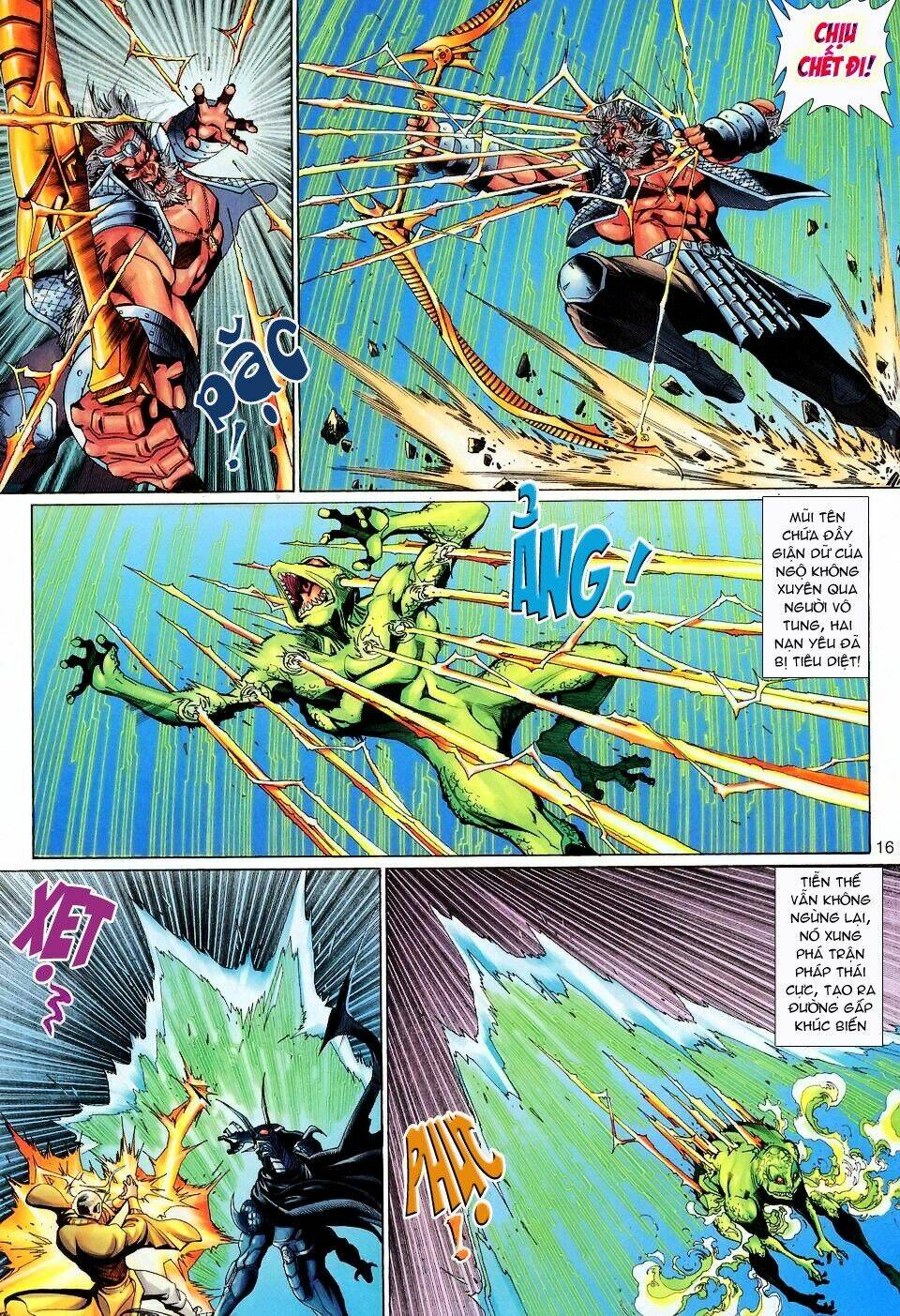 Đại Thánh Vương Chapter 109 - Trang 15