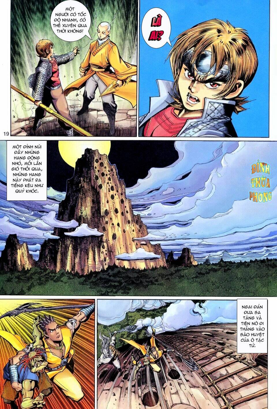 Đại Thánh Vương Chapter 109 - Trang 18