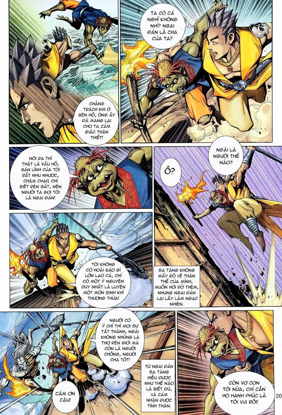 Đại Thánh Vương Chapter 109 - Trang 19