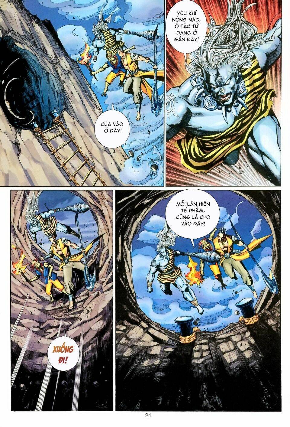 Đại Thánh Vương Chapter 109 - Trang 20