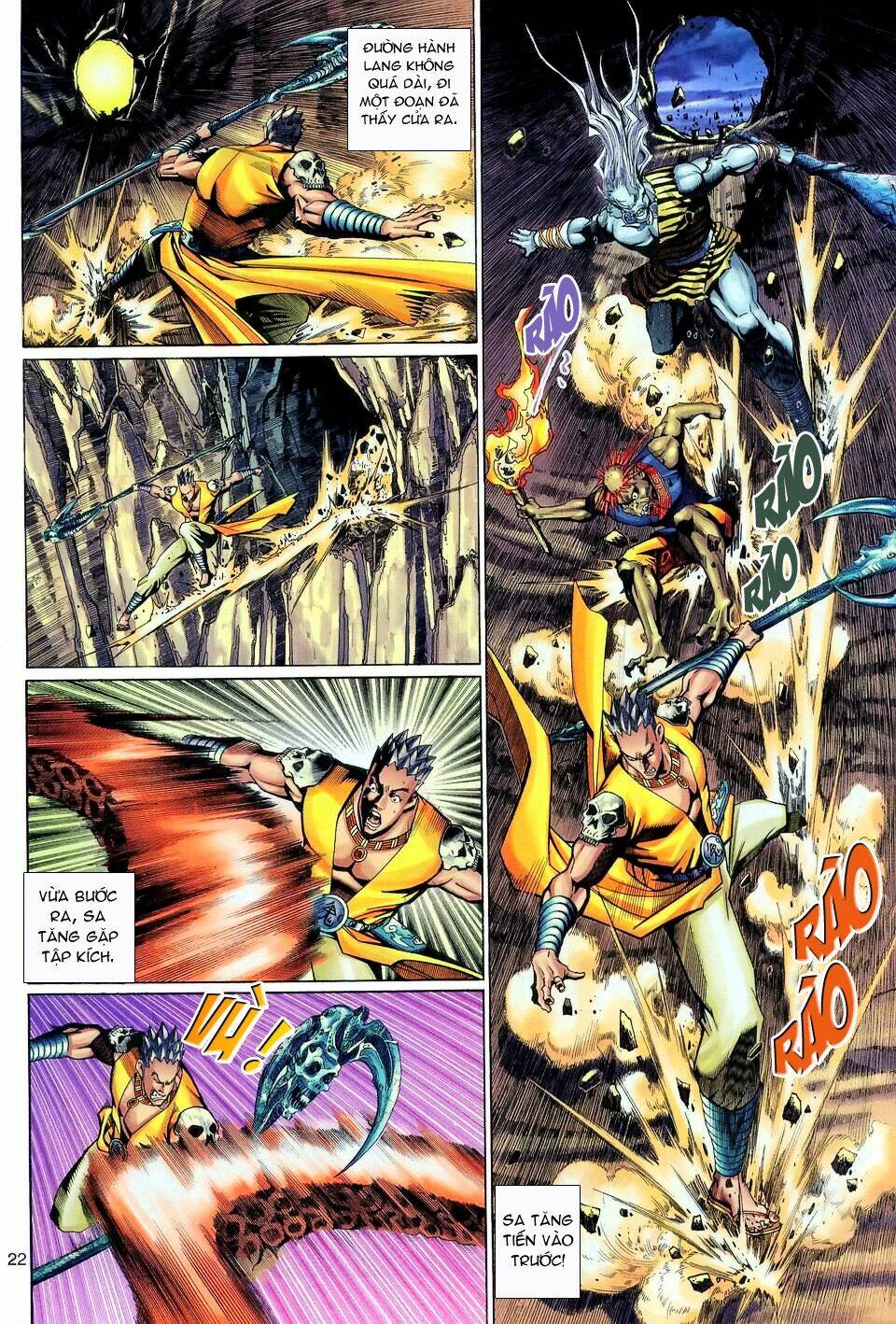 Đại Thánh Vương Chapter 109 - Trang 21