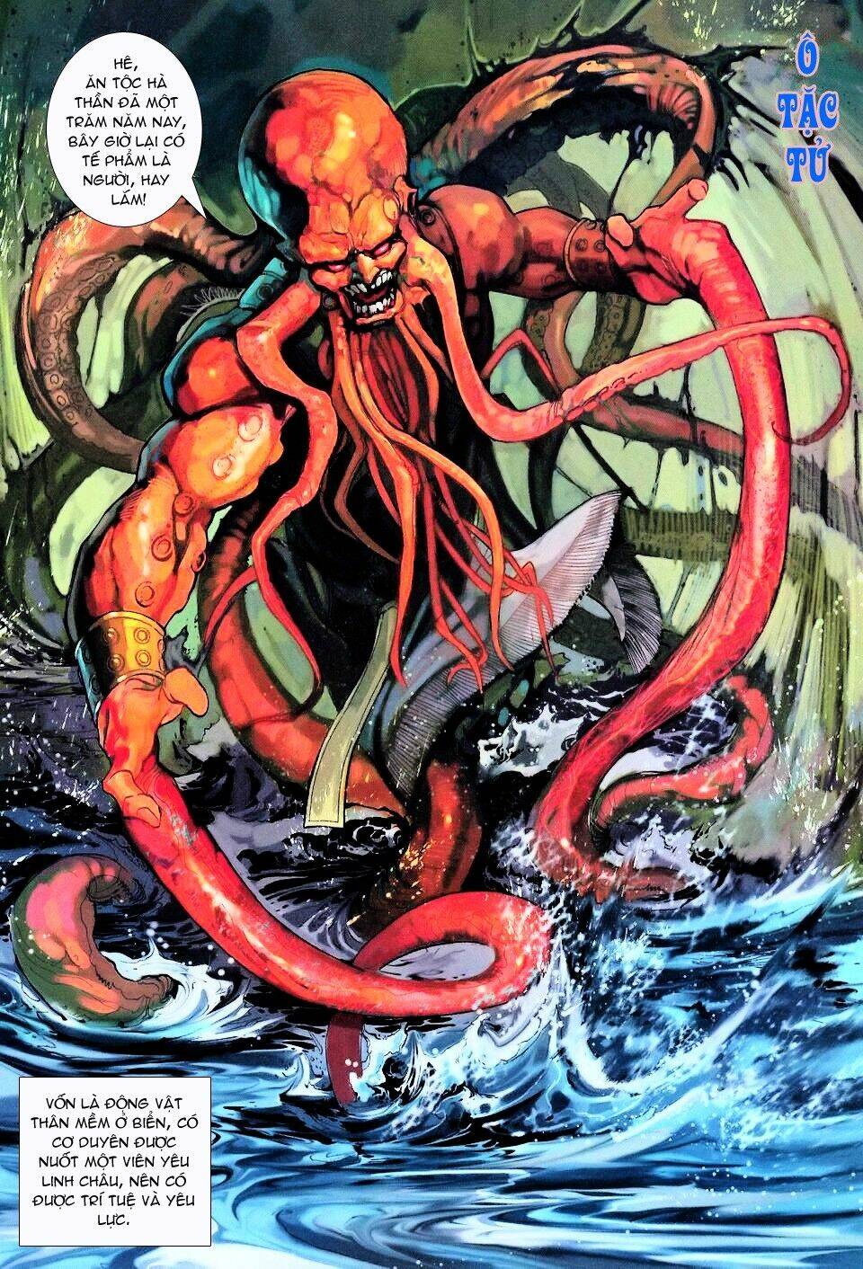 Đại Thánh Vương Chapter 109 - Trang 23