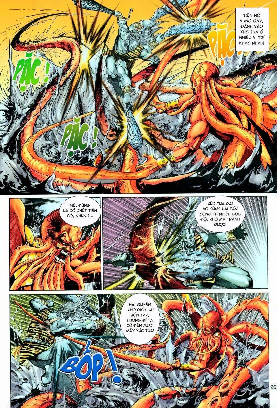 Đại Thánh Vương Chapter 109 - Trang 25