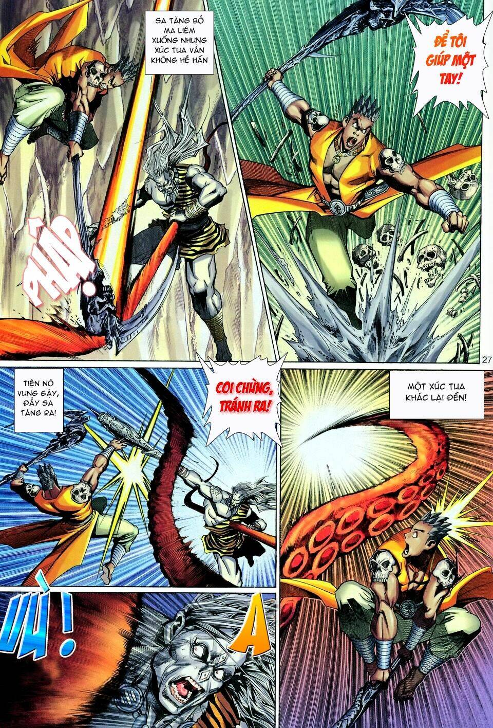 Đại Thánh Vương Chapter 109 - Trang 26