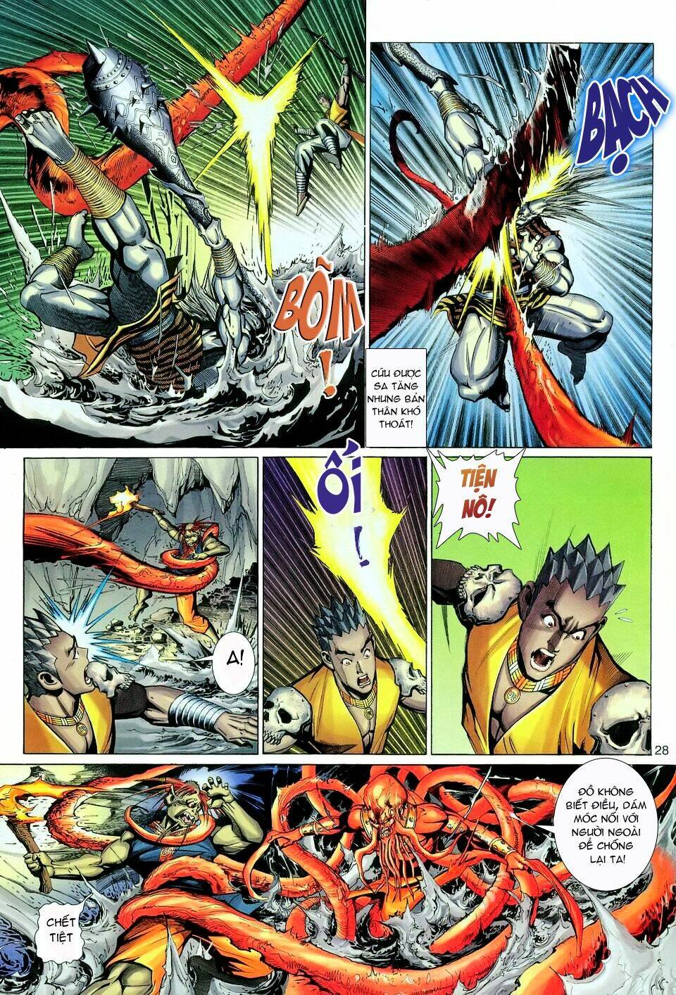 Đại Thánh Vương Chapter 109 - Trang 27