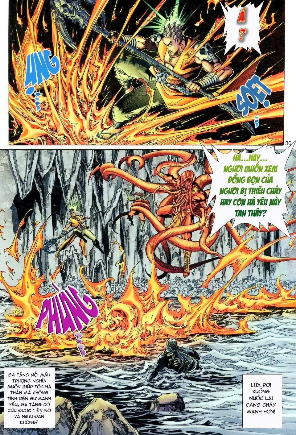 Đại Thánh Vương Chapter 109 - Trang 29