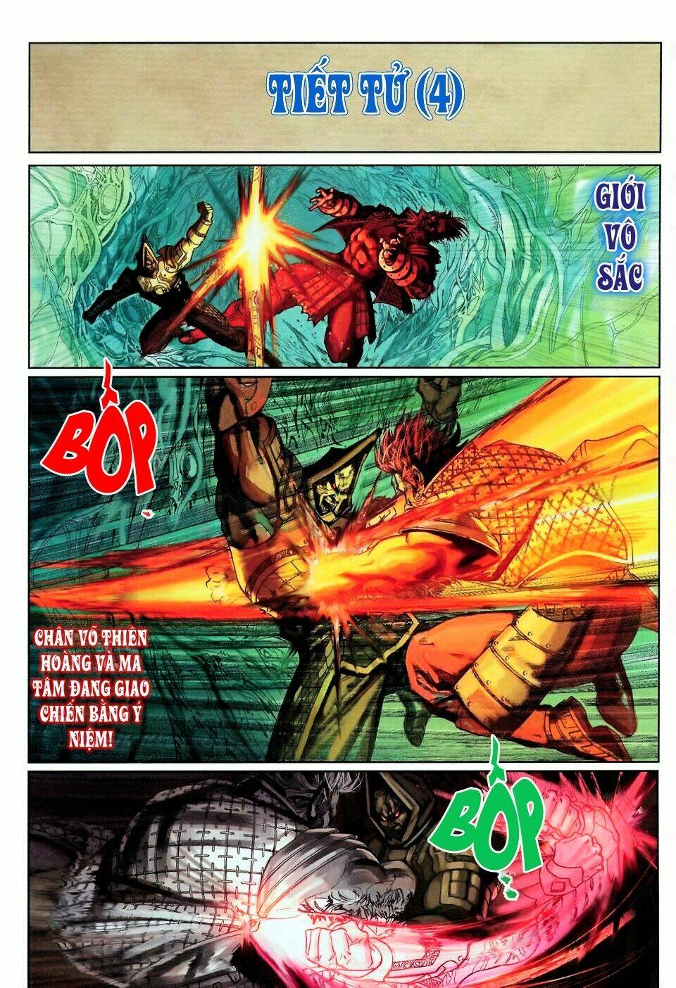 Đại Thánh Vương Chapter 109 - Trang 30