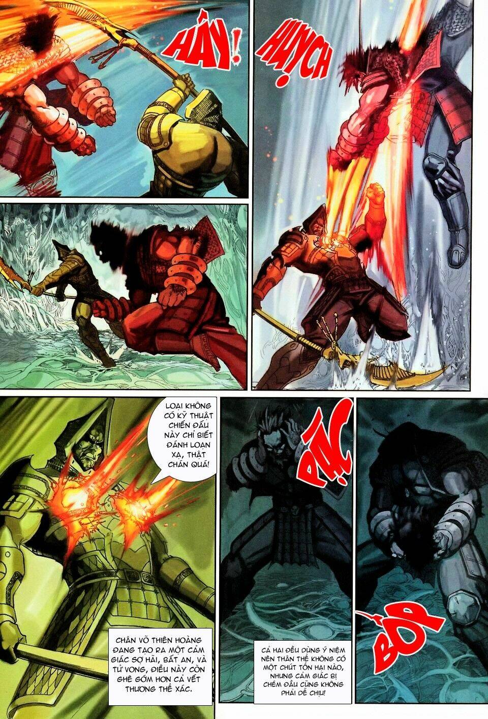 Đại Thánh Vương Chapter 109 - Trang 31