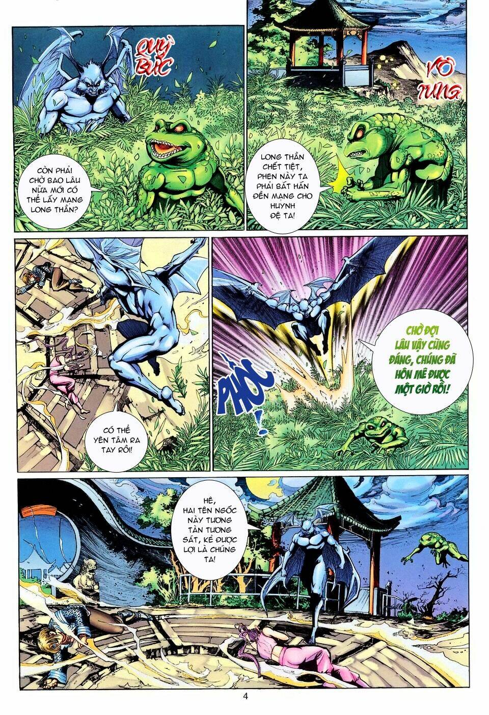 Đại Thánh Vương Chapter 109 - Trang 3