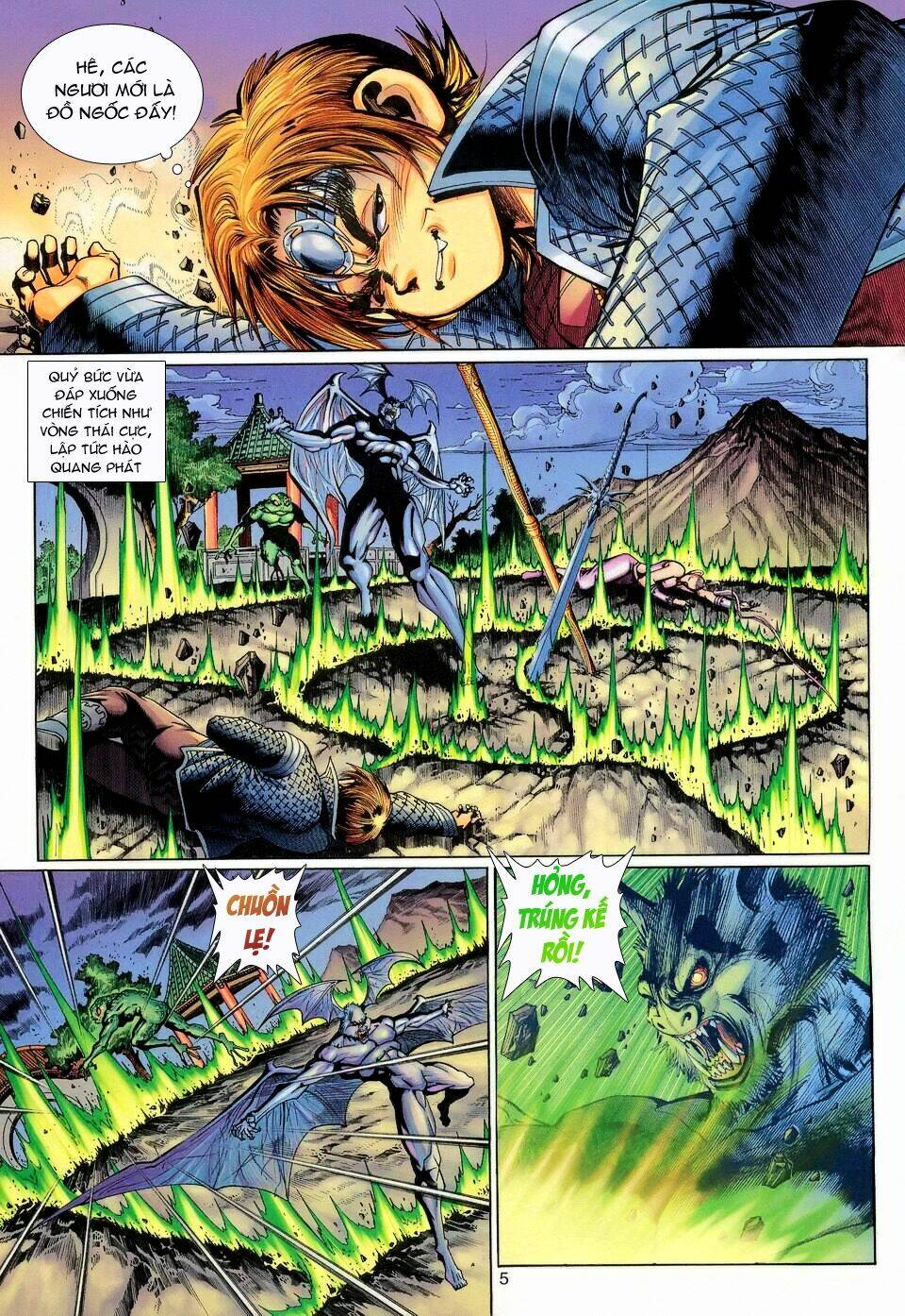 Đại Thánh Vương Chapter 109 - Trang 4