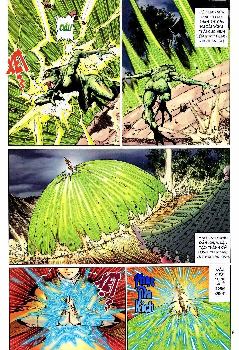 Đại Thánh Vương Chapter 109 - Trang 5